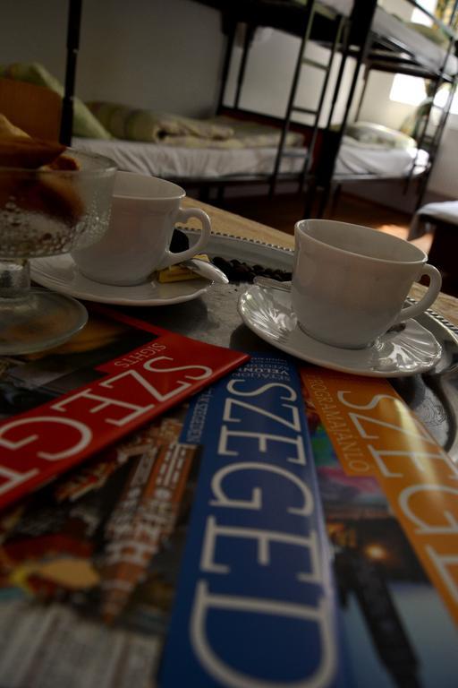 Romzsa Todor Kollegium Vandrarhem Szeged Exteriör bild